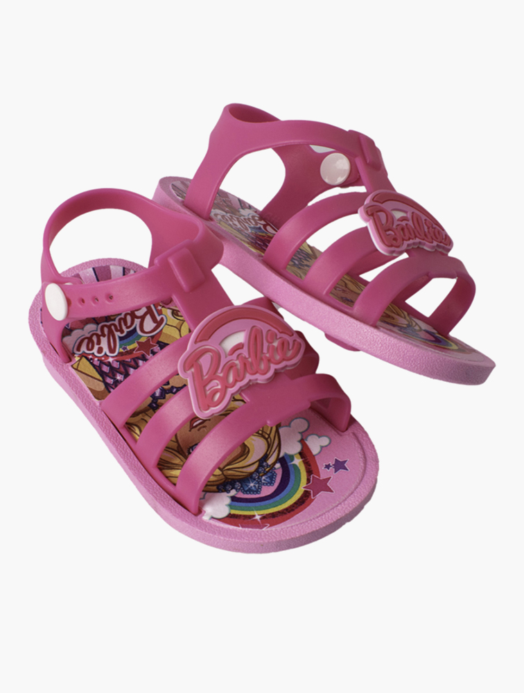 Kids Barbie Jelly Sandals